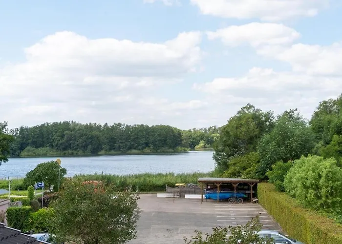 Haus-schwanensee-wohnung-19 Appartamento Bosau