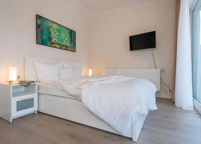 아파트 Haus-schwanensee-wohnung-19 보사우