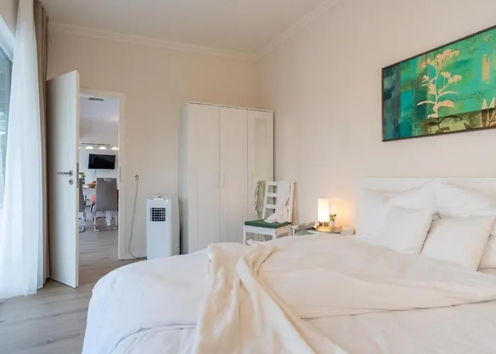 Haus-schwanensee-wohnung-19 Appartamento Bosau