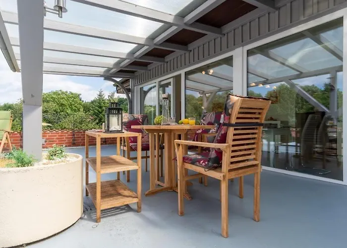 Haus-schwanensee-wohnung-19 아파트 보사우